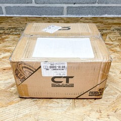 Used CT Sounds HYDRO-8-D2 300W RMS 8″ Shallow Mount Subwoofer – Dual 2 Ohm