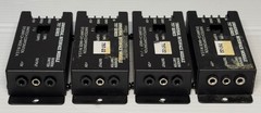 (4) XANTECH UNIVERSAL INTERFACE MODULE 797 SERIES. plus accessories.