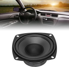 400W Car Subwoofer & 4 Inch Coaxial Speakers for Superior Sound
