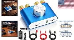 Portable Stereo Hi-Fi Digital Amp – Wireless Audio