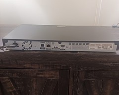 Samsung 4K Ultra HD Blu-ray DVD Disc Player UBD-M7500 – TESTED Works – No Remote