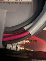 Monster Cable M-Series M1.4s Bi-Wire Speaker Cables W/3 10ft/3m Pair – CIB