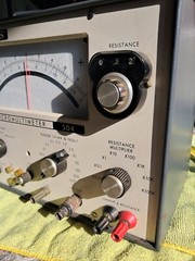 Vintage Analog Dynamics DC 504 micro multimeter / Used