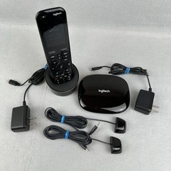 Logitech Harmony Elite Remote System N-R0010 / O-R004 w/ Hub & Dock 2 IR -TESTED