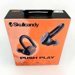 Skullcandy Push Play Active True Wireless Over-Ear Hanger Earbuds (Black/Orange)