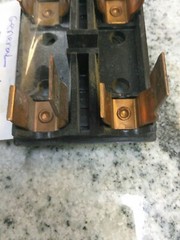 GENERAL Fuse Holder PULL OUT 60A 250V NO GROVE ON SIDE ( EH3