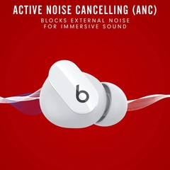 BEATS STUDIO BUDS WIRELESS NOISE CANCELLATION EARBUDS MJ4Y3LL/A – WHITE