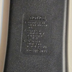 OEM Sylvania N0139UD CRT TV Remote w Game Button TESTED Works w Several Models