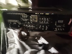 Vintage Sherwood S-7225B Stereo Receiver – Pro Serviced & Cleaned – Rare Blue Di