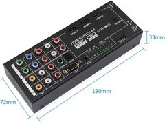 8-in-1 HDMI Converter: VGA AV Ypbpr Component to HDMI Free USA Shipping^