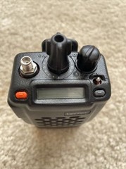 Professional Yaesu Vertex Standard VX-800V VHF transceiver with battery
