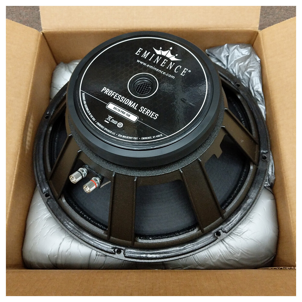 Eminence DELTA PRO 15A 15″ inch Professional PA Midrange Speaker OPEN BOX