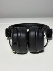 Wireless On-Ear Headphones Black Bluetooth 3.5mm AUX USB-C Overhead Earphones