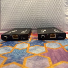 Vanco Evolution EVEXHDB1 HDMI HDBaseT Slim Extender Set