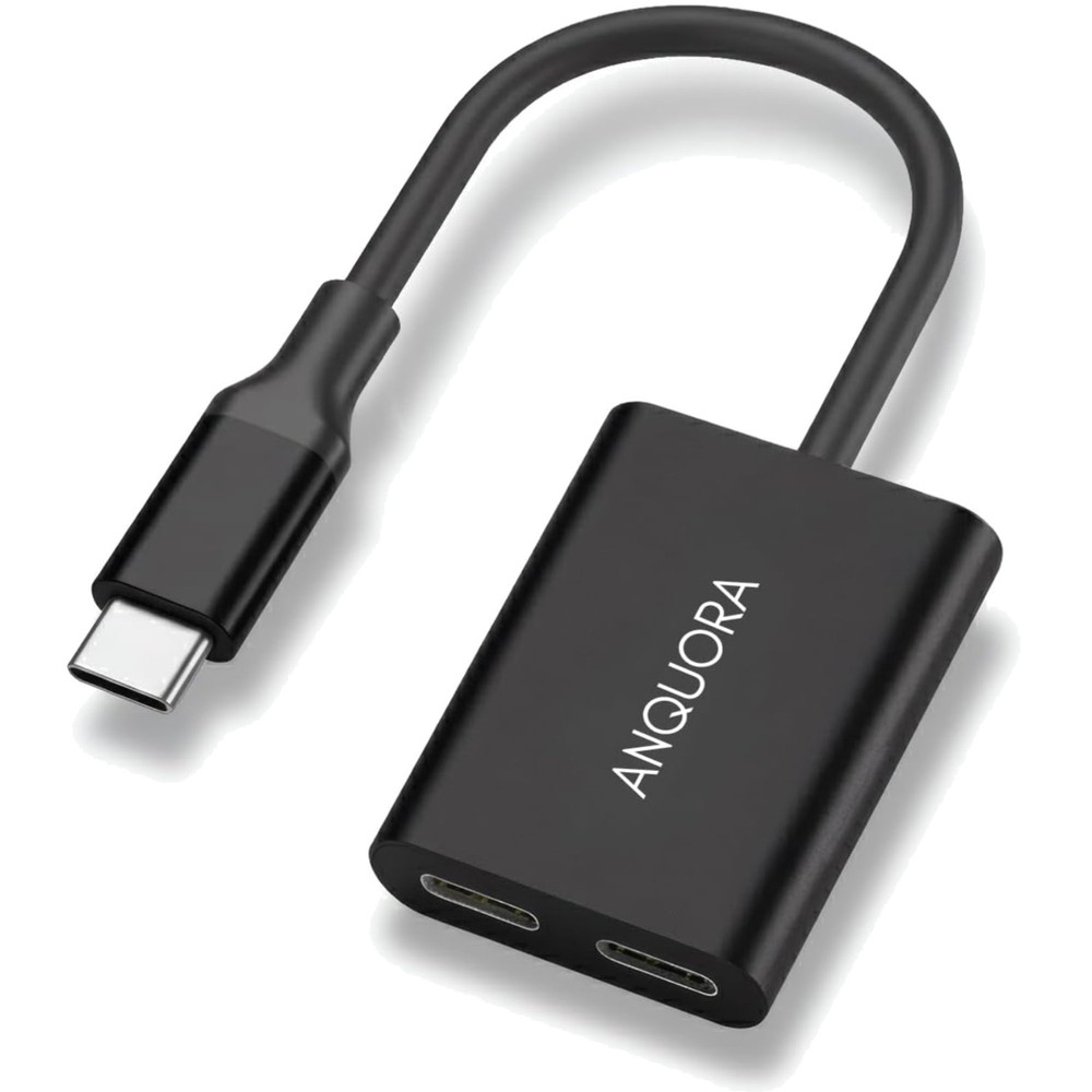 AR Glasses Hub USB C to AR Glasses 4K@60Hz Charging Adapter