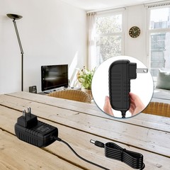 5V 2A 10W AC/DC Power Supply Adapter with 2.5mm x 5.5mm Tip Center Positive +