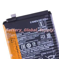 For BN42 Xiaomi Mi 11 Lite Large Capacity Battery 3.87V 4150mAh High Quality NEW
