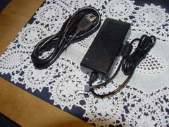 LumiSheet AC/DC Power Adapter, 120 Vac to 12 Vdc, 5 Amp Molex Connector 2 Pin