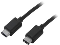 StarTech.com USB2CC2M 2m 6 ft USB C Cable – M/M – USB 2.0 – USB-IF Certified –