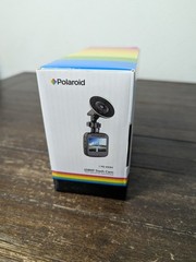 Polaroid PD-E53H 1080P HD Dash Cam with 16GB Memory Card Wide Angle New SEALED