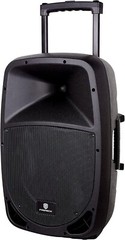 PRORECK Freedom 15 DJ Speaker 15” Portable Bluetooth Rechargeable Speaker 8000W