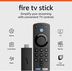 2022-2023 , Amazon Fire TV Stick 3rd Gen w/Alexa includes TV controls. New*