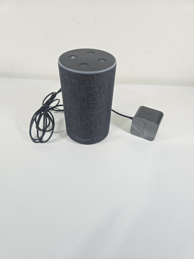 Amazon Echo Plus (2nd Generation) L9D29R Smart Speaker – Black – Mint