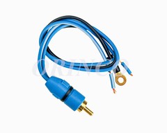 LOC200M High to Low Level Male RCA Converter Adapters