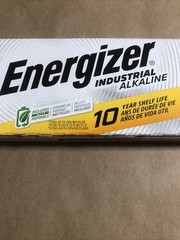 24 Pack! AA Energizer Industrial Alkaline EN91 . LR6 1.5volt