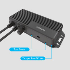 Vueroid D40-Q2 Hidable 2 Channel Dashcam |GPS|Night Vision|Parking Mode (64GB)