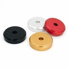 45 Record Adapter – Black 45 RPM Adapter