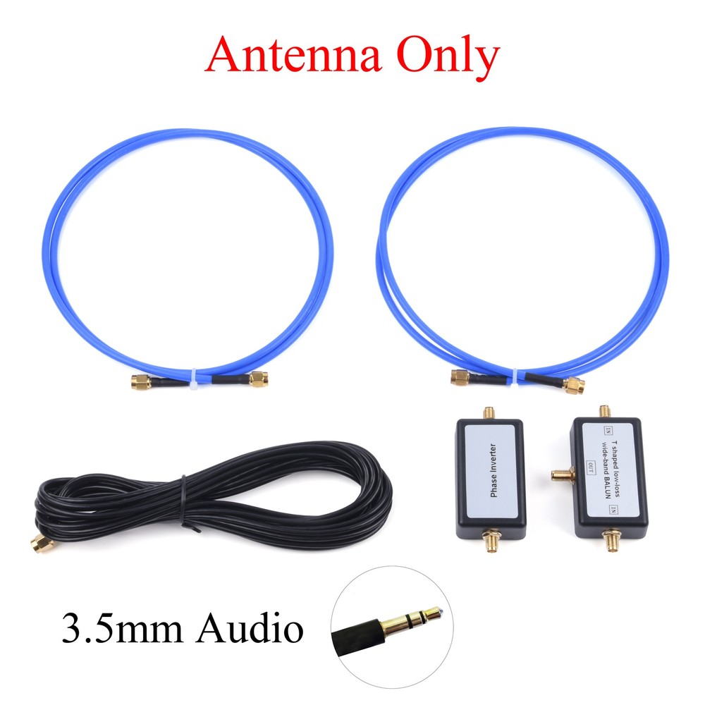 YouLoop Magnetic Passive Magnetic Loop Antenna Portable 250mW 3.5MM Audio