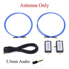 YouLoop Magnetic Passive Magnetic Loop Antenna Portable 250mW 3.5MM Audio