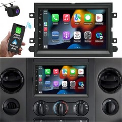 For Ford F150/F250 2004-2014 7”Wireless Carplay Car Radio Stereo GPS Navigation