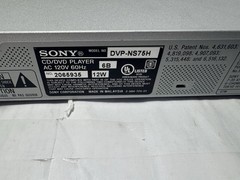 Sony DVP-NS75H HDMI CD DVD Player 720p 1080i Upscaling Tested Working