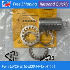New For TURCK BI10-M30-VP4X-H1141 Proximity Switch Sensor 10-30VDC 200mA