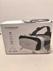 VR Shinecon SC-G12 VR Smartphone Headset Virtual Reality Glasses 3D Phone Viewer
