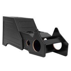 For 2003-2006 Chevy Silverado GMC Sierra 12″ Center Console Subwoofer Box Black