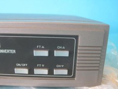 AWESOME VINTAGE DIAMOND CABLE ELECTRONICS TV/CABLE CONVERTER WOOD GRAIN NEW NOS