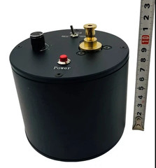 turntable motor adjust speed aluminium alloy body Black color MK3