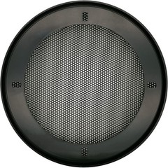 Durable Metal Mesh and ABS Plastic Speaker Covers – 4-Inch Design, 2Pcs