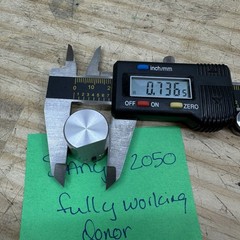 Sanyo 2050 Receiver Parts – Knob Treble Bass Balance