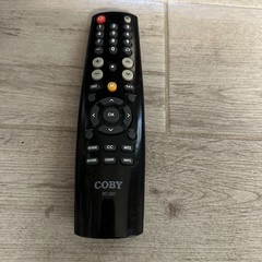 Coby LEDTV1926 19” Led HDTV Monitor HDMI AV PC Input, used with remote control.