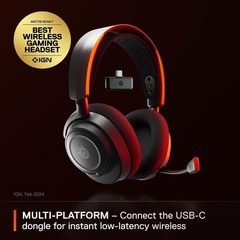 SteelSeries Arctis Nova 7 Wireless Gaming Headset Xbox Series X PS5 Excellent