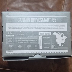 Garmin DriveSmart 65 6.95″ GPS System with Real-Time Traffic – 010-02038-02