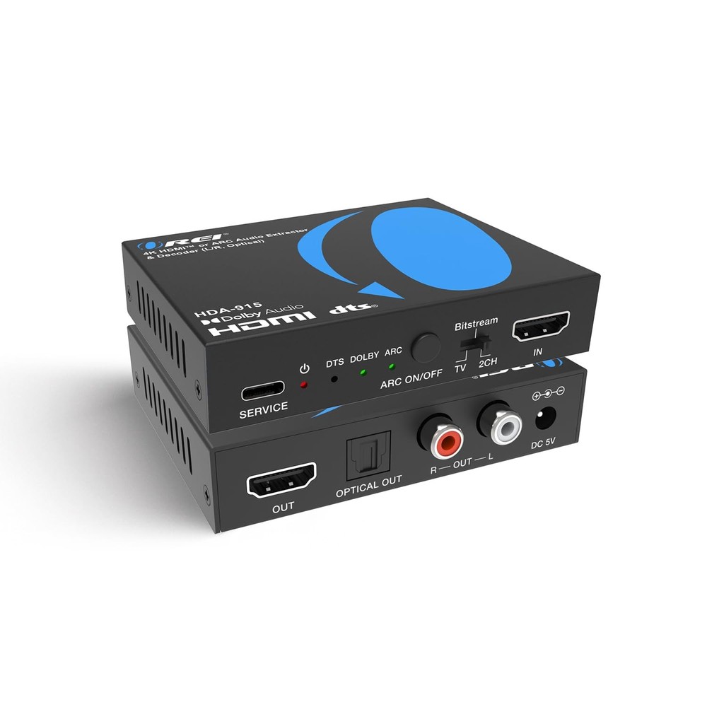 OREI HDMI Audio Extractor ARC 4K 60Hz