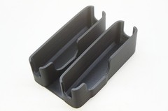 Double Mounting Bracket for Bose A30 Aviation Headset Controller Mount Holder