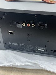 Audio Pro ADDON C10 MKII Wireless Speaker, WiiM Edition | High-Fidelity Grey