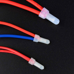 300PCS Closed End Crimp Cap12-10 16-14 22-18 AWG Gauge Wire Connector Terminal