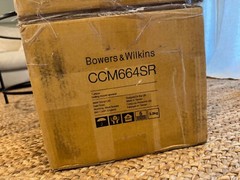Bowers & Wilkins CCM664 6-inch In-ceiling Speaker Single